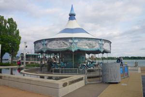 Detroit Cullen Family Carousel By Michael Barera